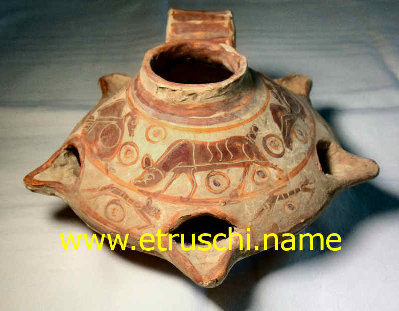 Ornamentale Etrusco