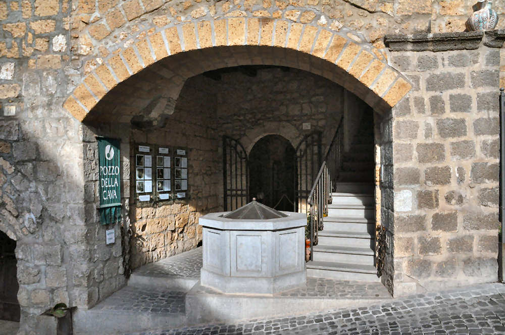 Pozzo della Cava - Ingresso