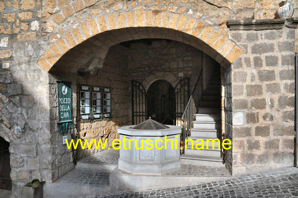 Pozzo della Cava - Ingresso