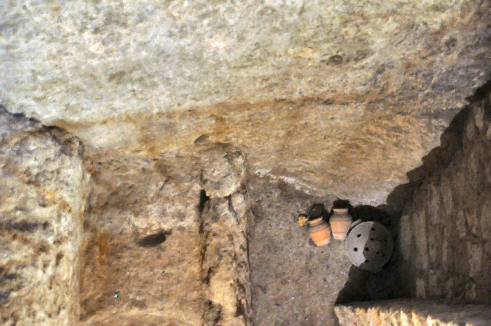 Pozzo della Cava - Ingresso