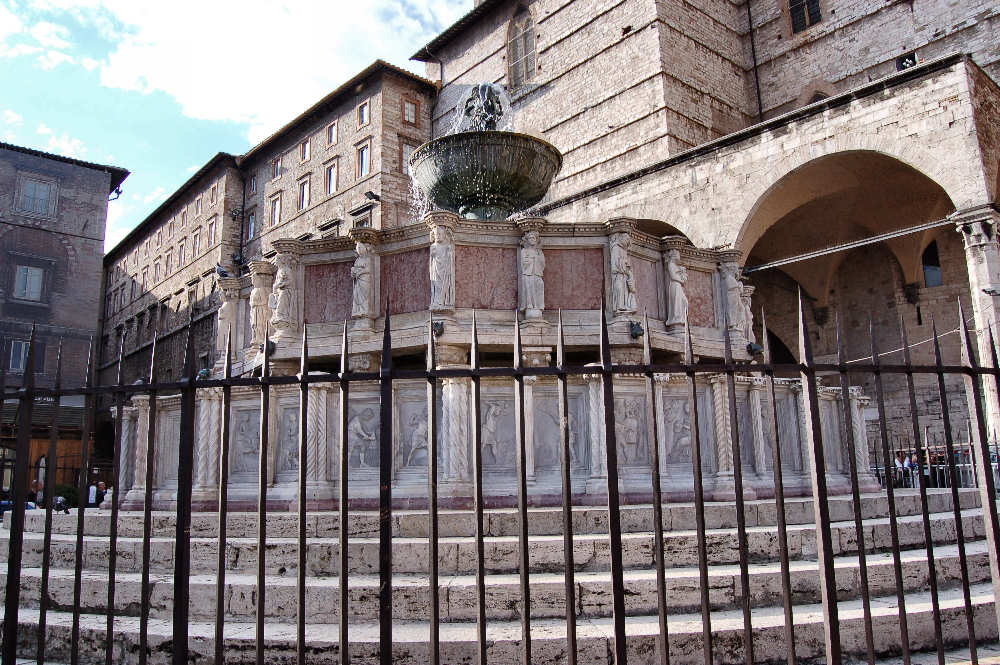 Fontana Maggiore a Perugia
