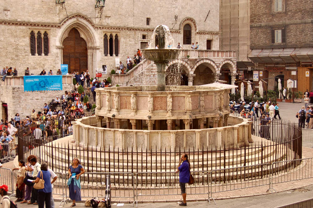 Fontana Maggiore a Perugia