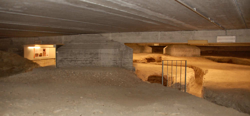 Necropoli di Strozzacapponi a Corciano