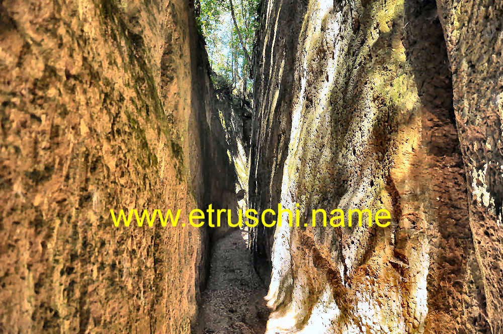 Via cava dei Fratenuti
