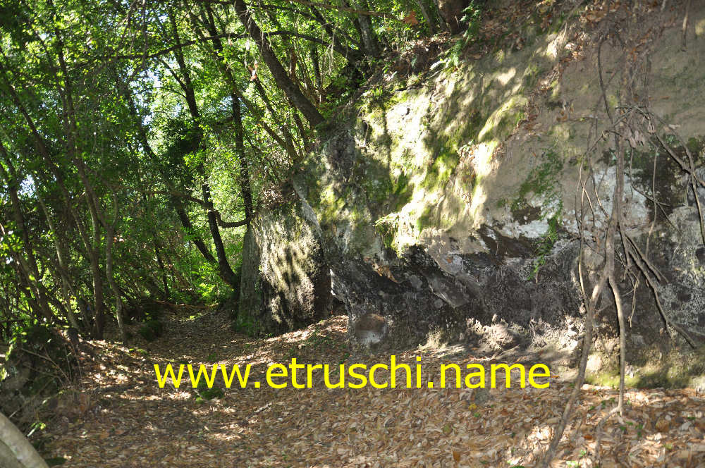 Necropoli della via cava dei Fratenuti