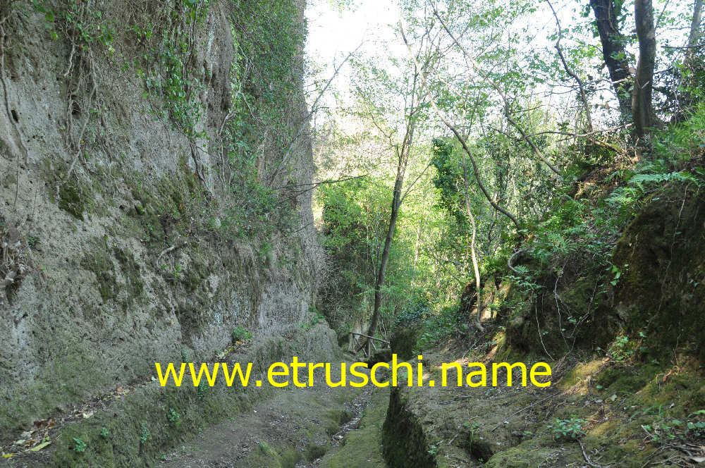 via cava della Madonna delle Grazie
