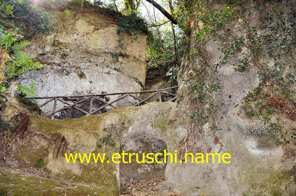 via cava della Madonna delle Grazie