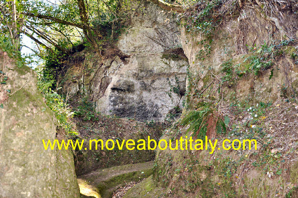 via cava della Madonna delle Grazie