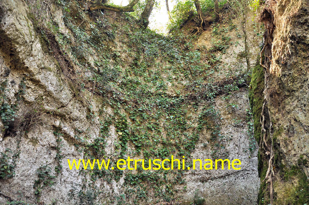 via cava della Madonna delle Grazie