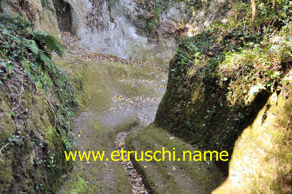 via cava della Madonna delle Grazie