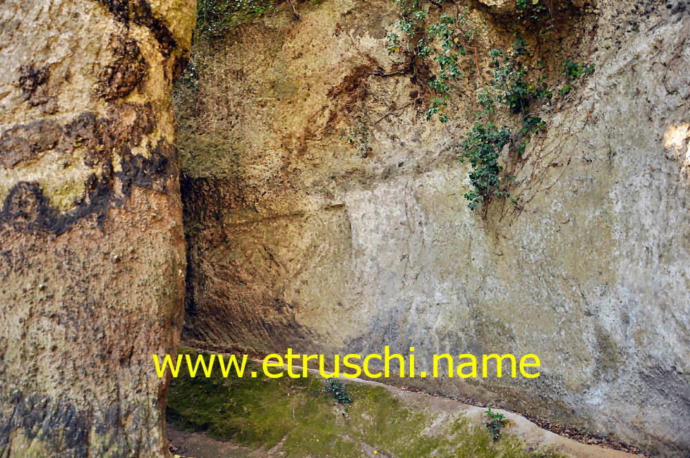 via cava della Madonna delle Grazie