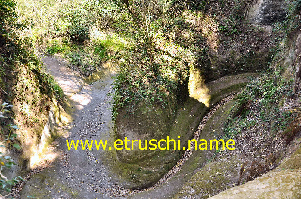 Via cava della Madonna delle Grazie