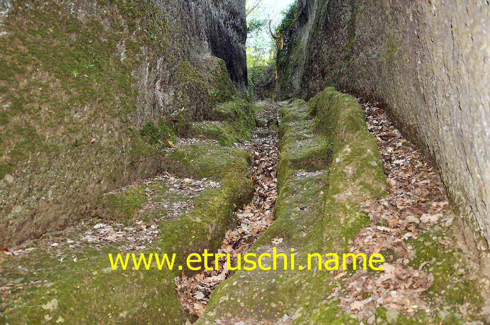 via cava della Madonna delle Grazie