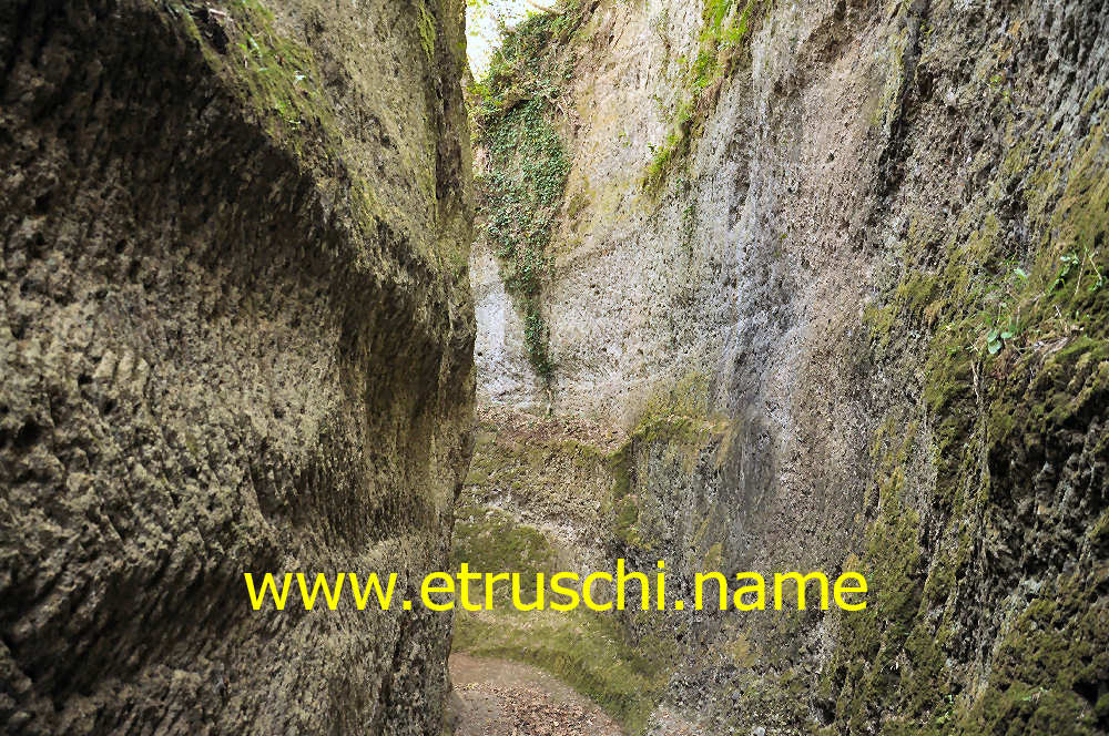 via cava della Madonna delle Grazie