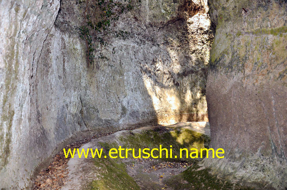 via cava della Madonna delle Grazie