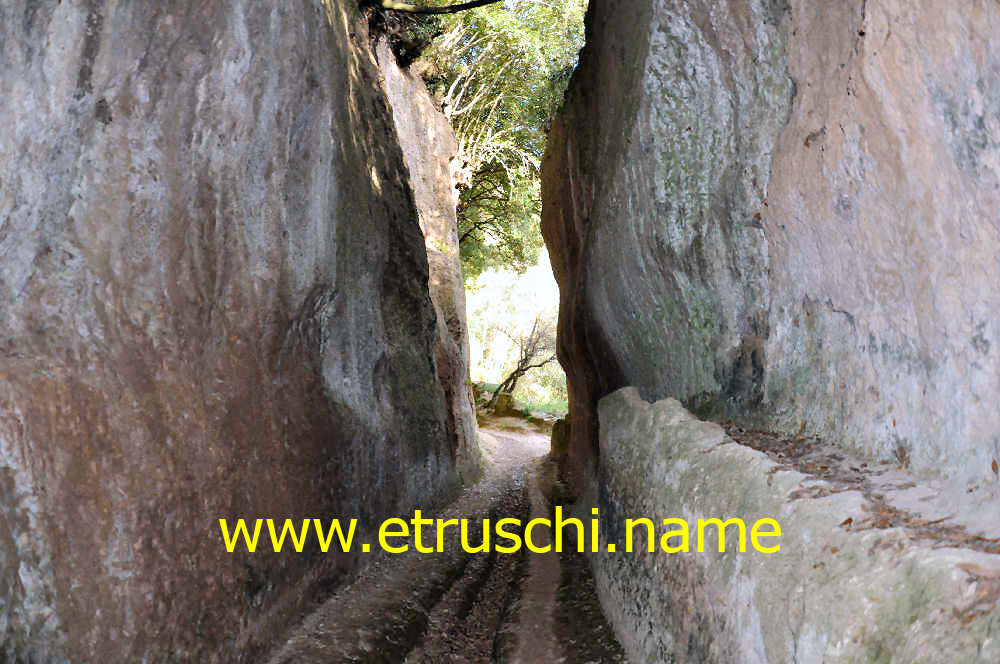 via cava di San Giuseppe