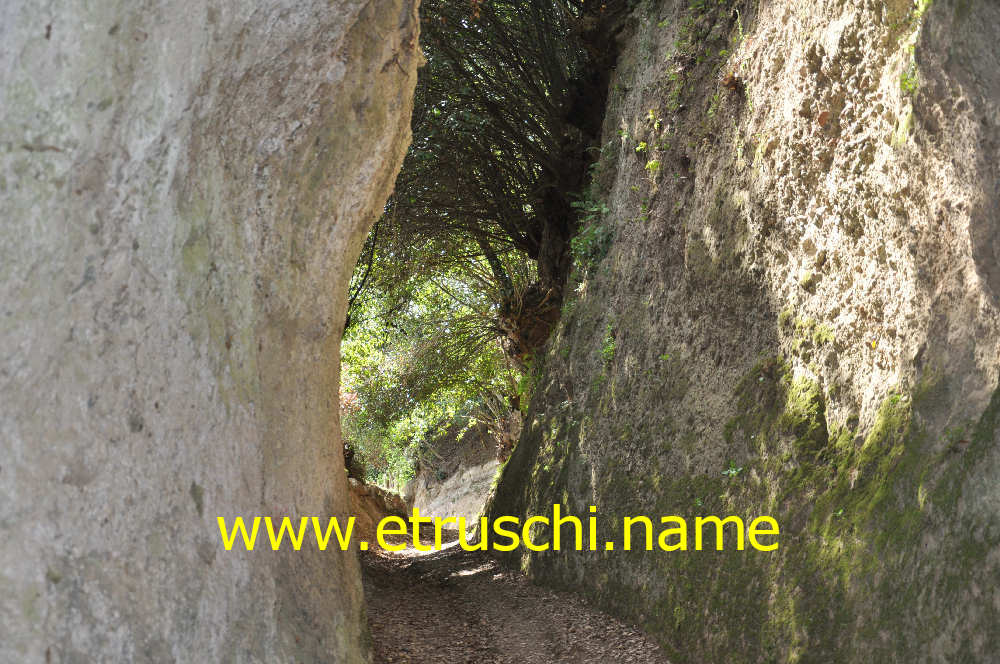 via cava di San Giuseppe