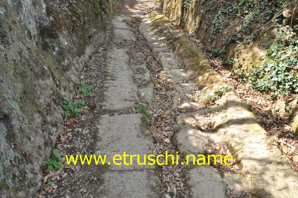 via cava di San Giuseppe