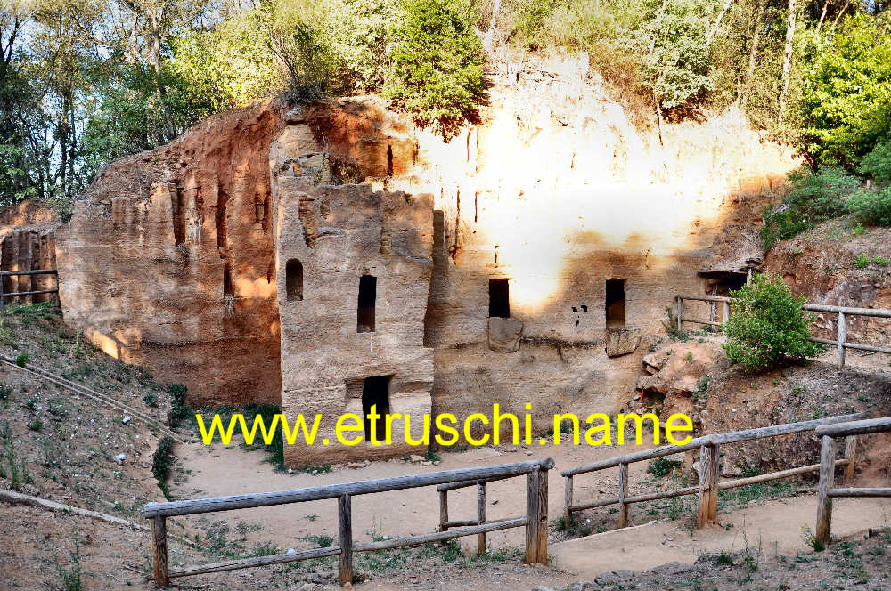 Necropoli di Grotte