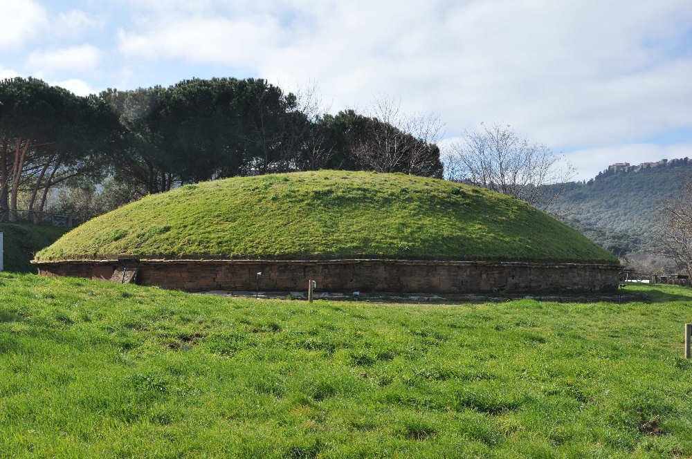 Necropoli San Cerbone la Tomba dei carri
