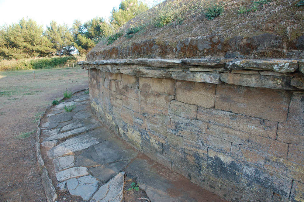 Necropoli San Cerbone la Tomba dei carri