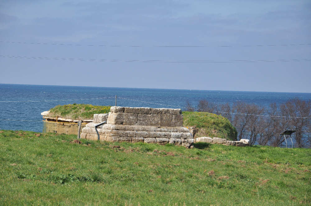 Tombe delle Tazze antiche, del balsamario e dell'aryballos piriforme