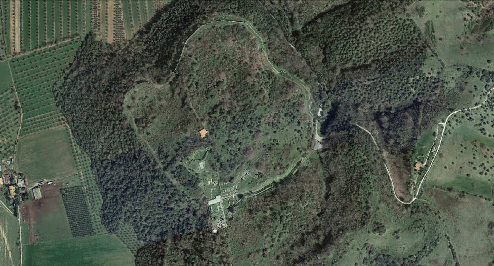 Mappa Roselle by Google Earth