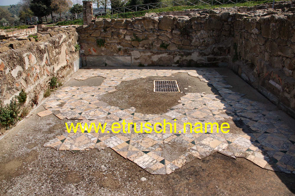 la Domus dei mosaici