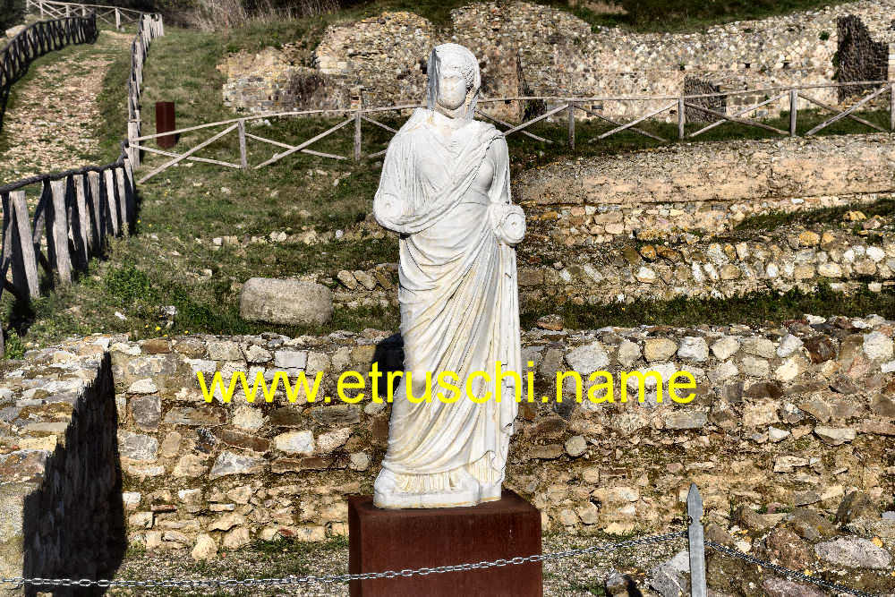 Calco di statua