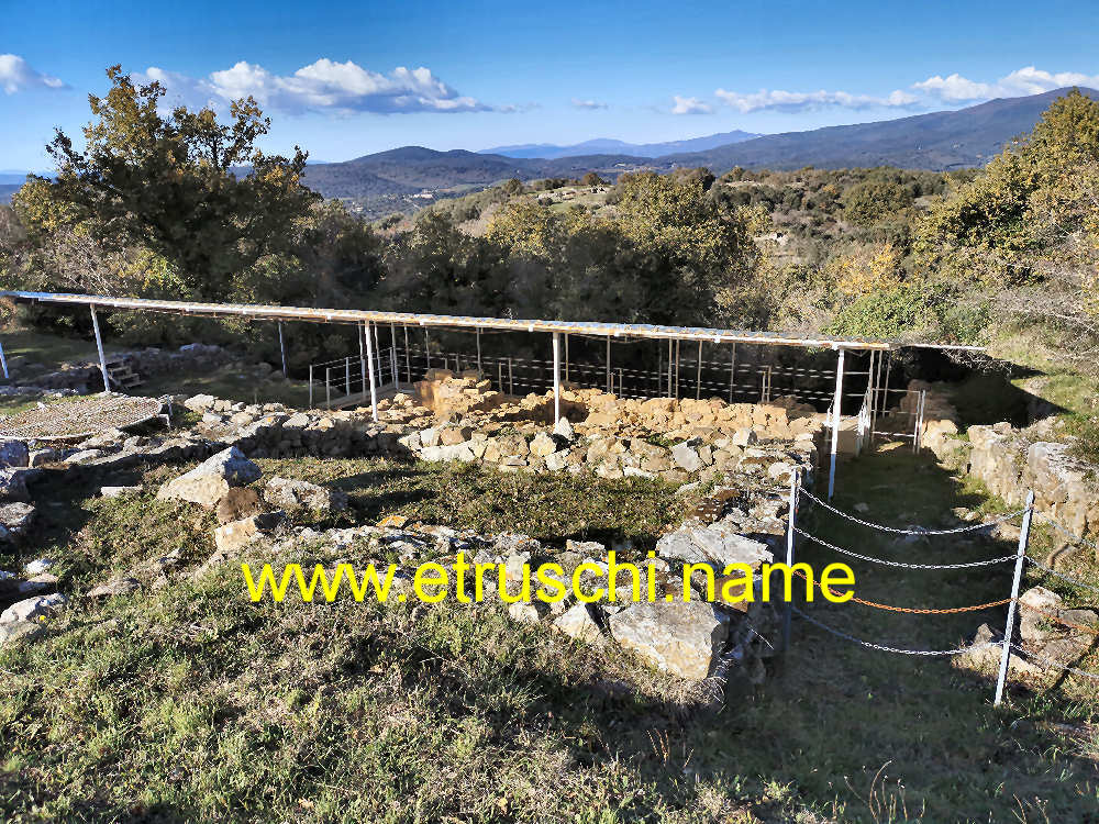 area residenziale sulla collina sud