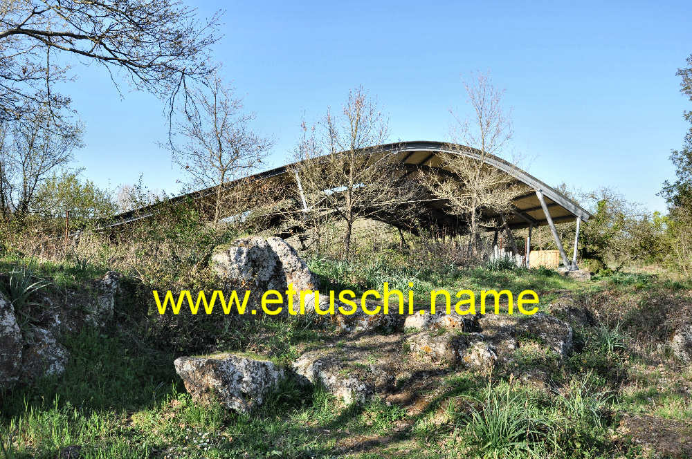 L'abitato Etrusco di San Giovenale