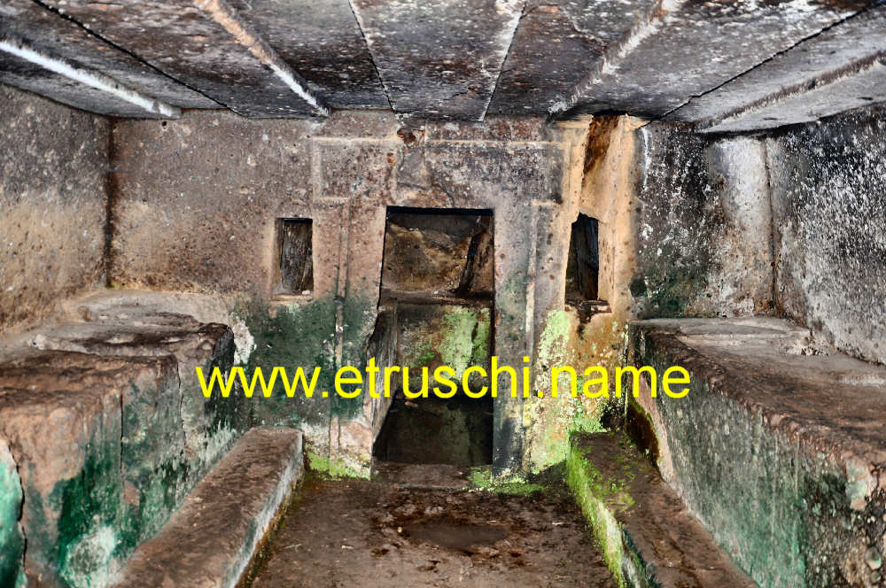 San Giovenale la Tomba della Sedia