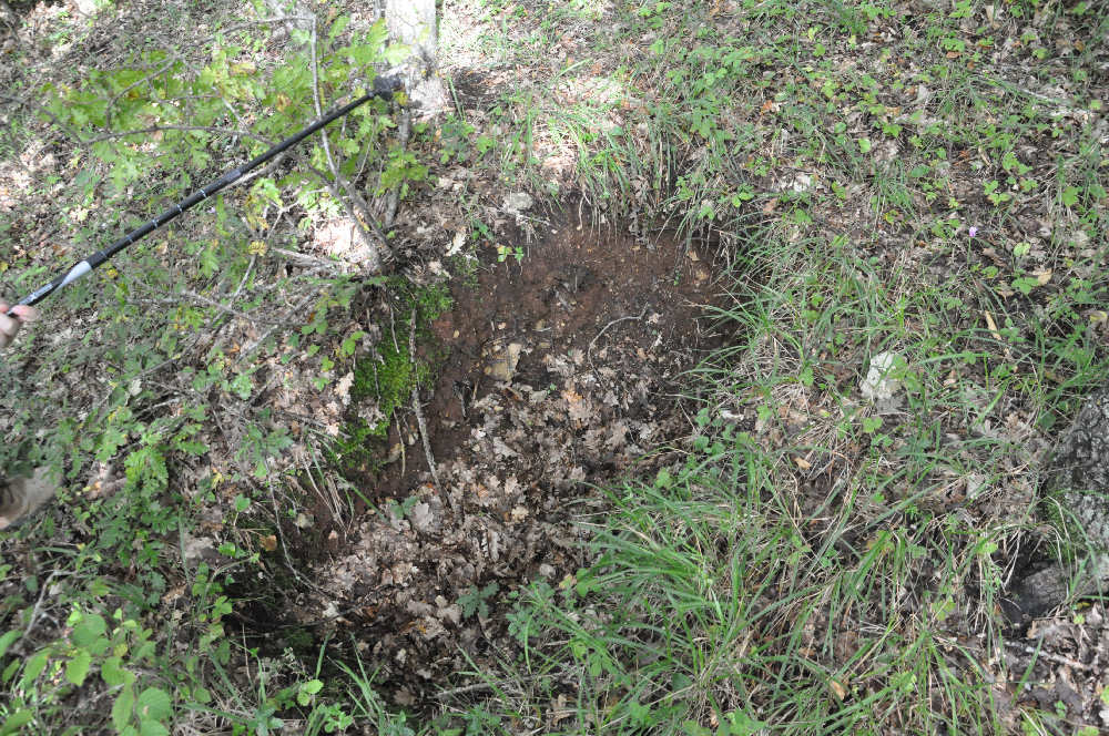 La necropoli di Poggio Rotondo