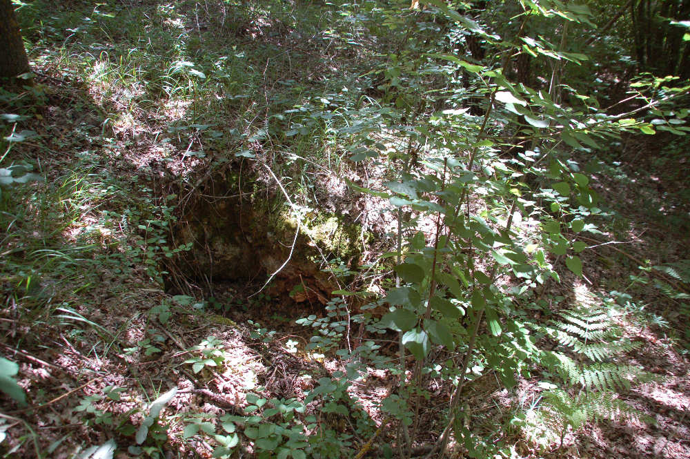 La necropoli di Poggio Rotondo