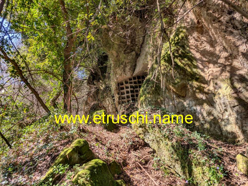Colombario della via Cava San Rocco