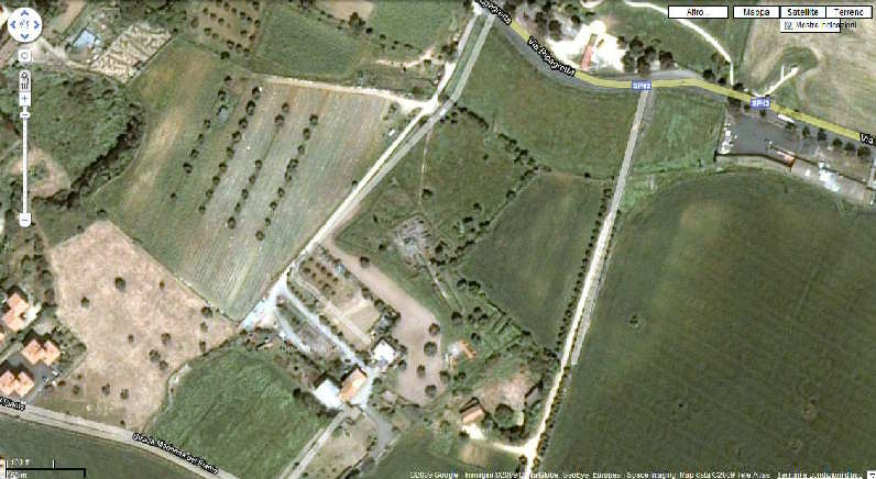 Tarquinia area della Tomba degli Anina