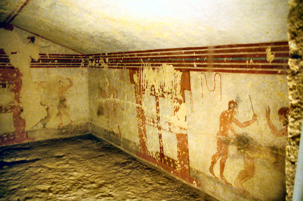 Tomba della Fustigazione