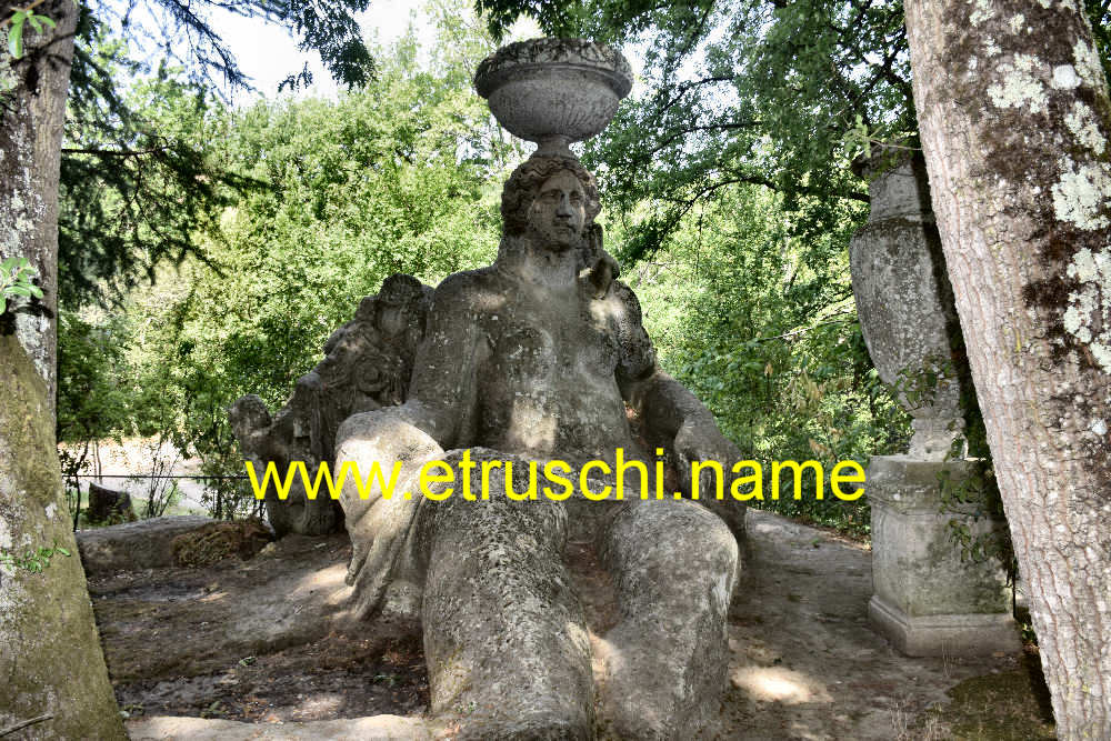 Demetra Parco di Bomarzo