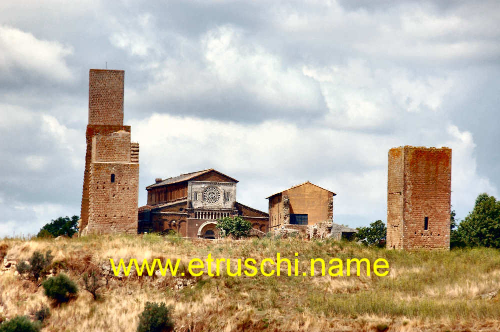 Tuscania l'acropoli