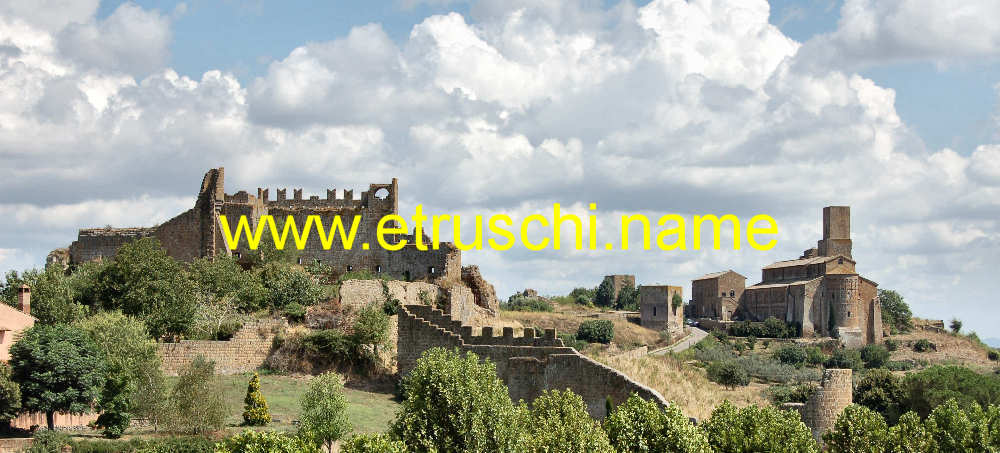 Tuscania l'acropoli