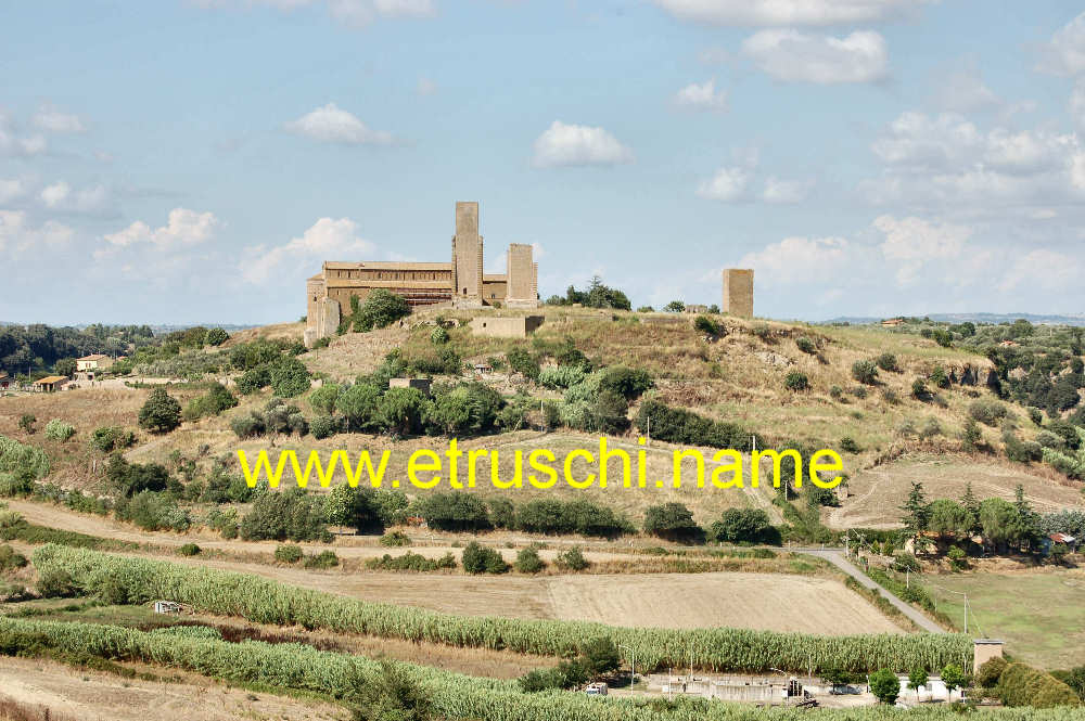 Tuscania l'acropoli