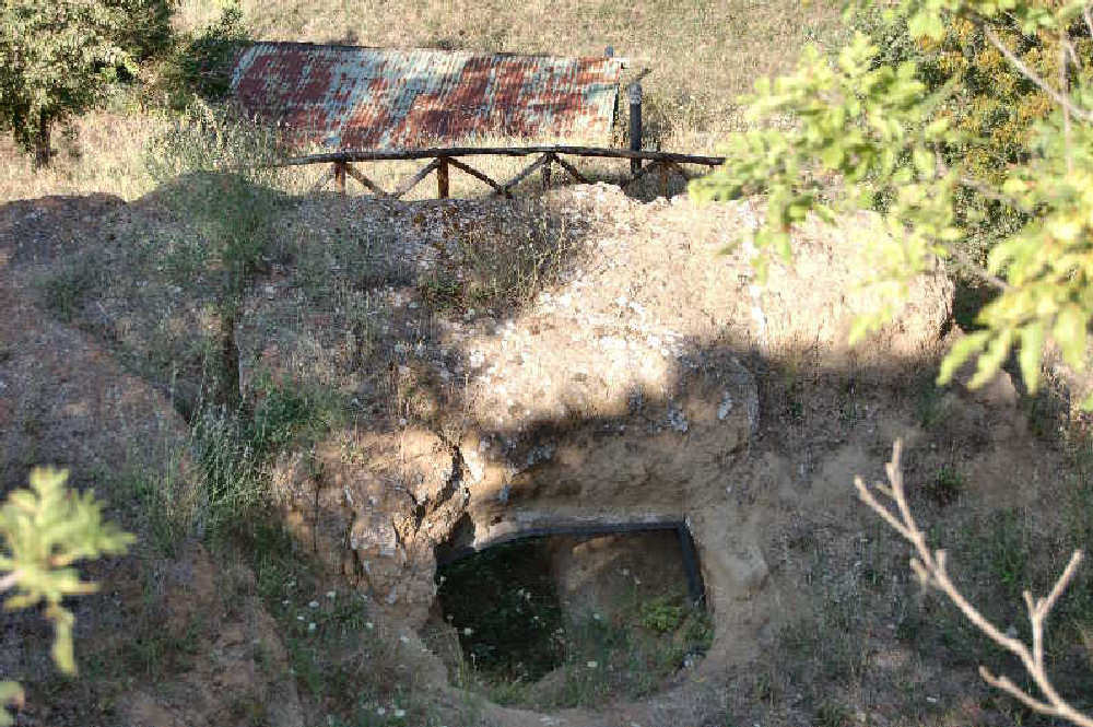 Necropli di Madonna dell'Olivo