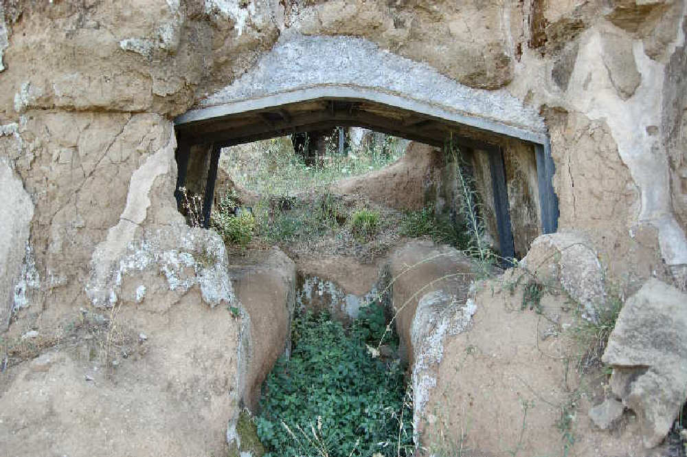 Necropli di Madonna dell'Olivo