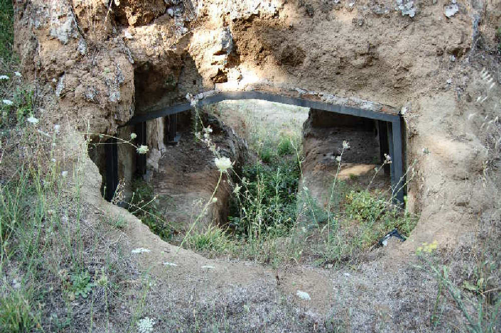 Necropli di Madonna dell'Olivo