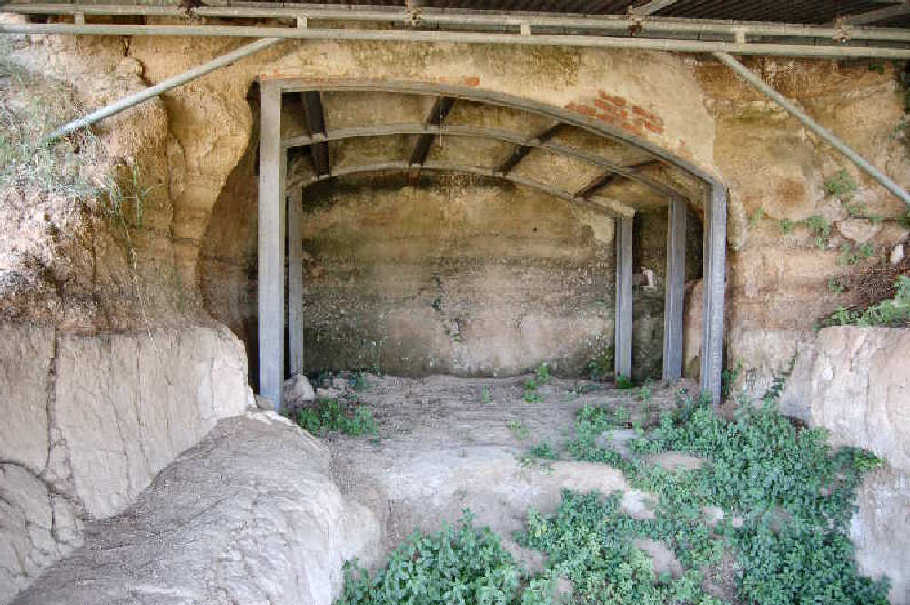 Necropli di Madonna dell'Olivo