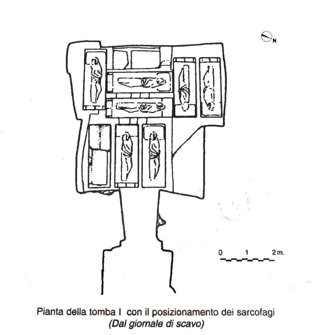 Prima Tomba dei Curunas by progetto Mirabilia