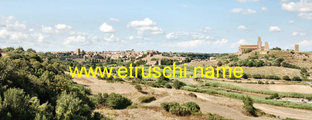 Tuscania l'acropoli