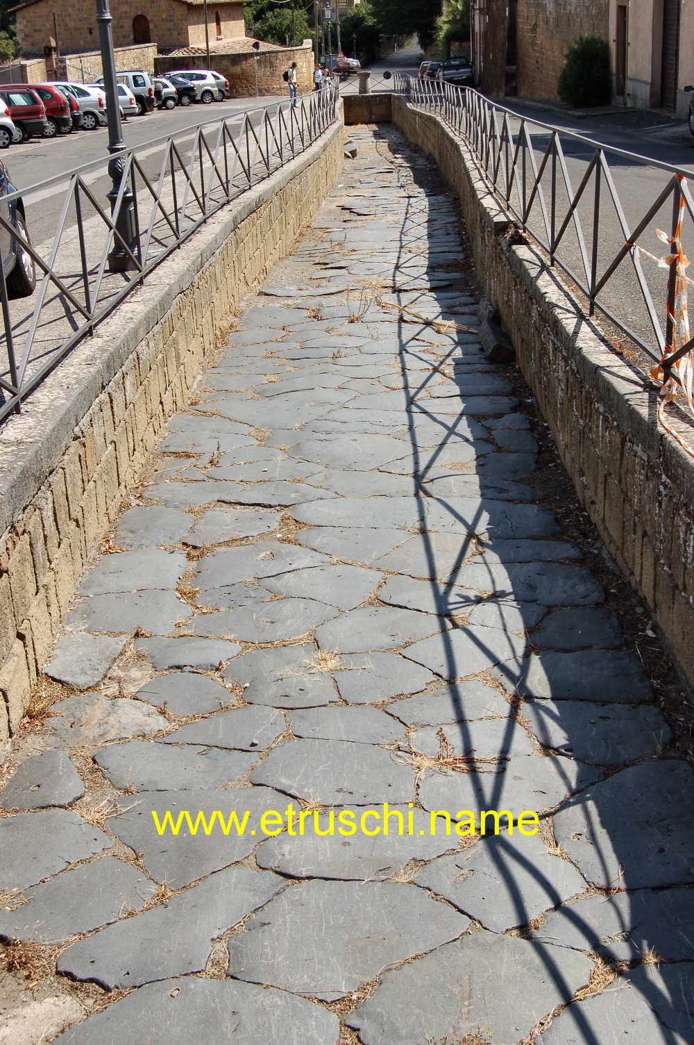 tratto della via Clodia