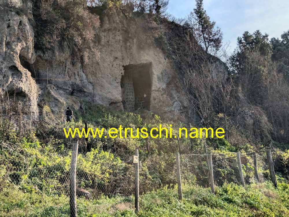 il colombario della necropoli delle Scalette