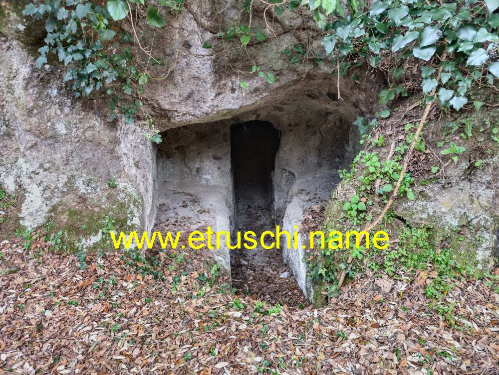 Necropoli di Scalette